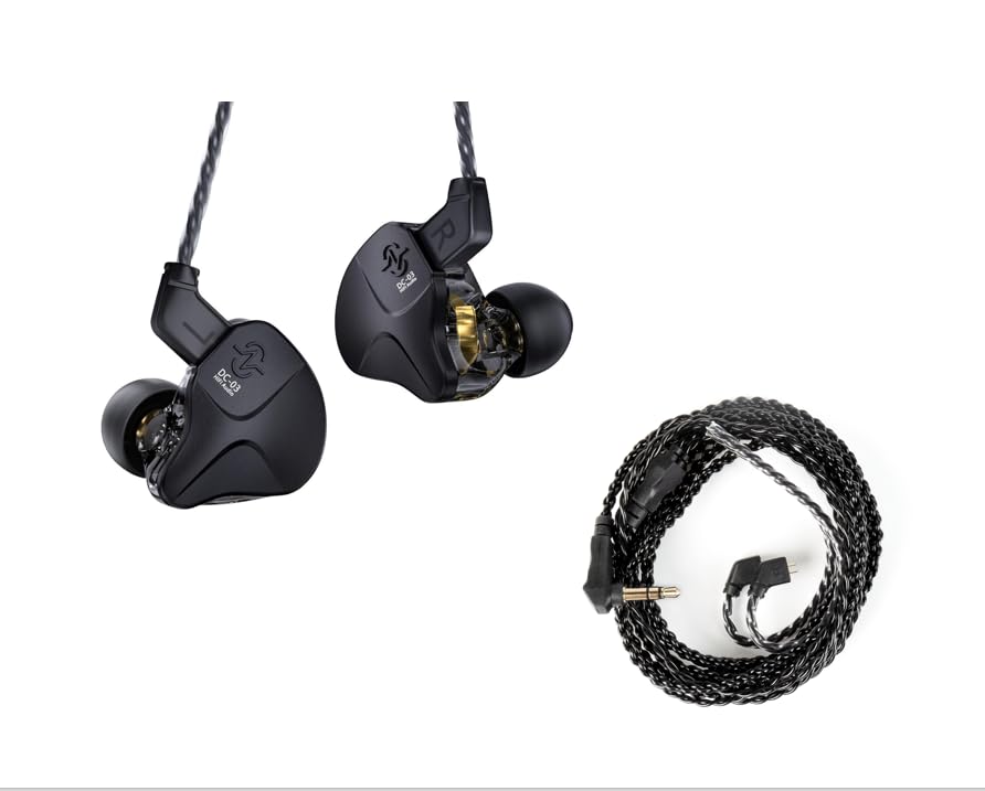 Amazon.com: H HIFIHEAR 2 Meter Length Long IEM Cable and CCZ DC03